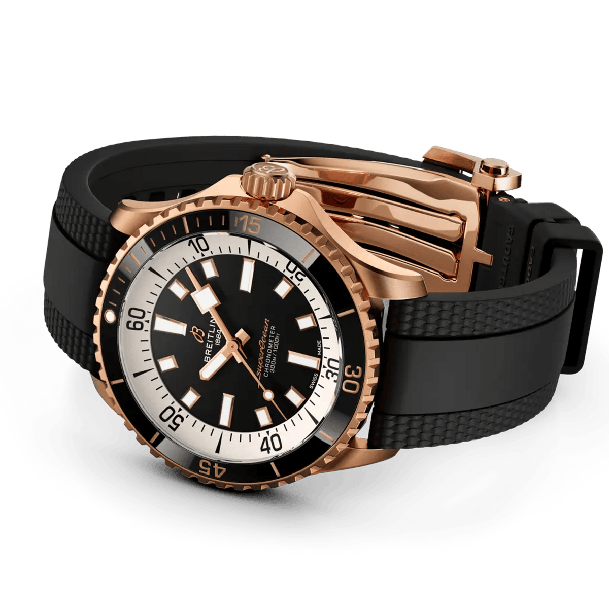 Superocean Automatic 42 18k red gold 42 mm R17375211B1S1 second view