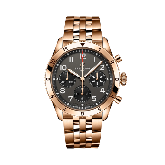 Classic AVI Chronograph 42 P-51 Mustang 18k red gold 42 mm R233801A1B1R1 main view
