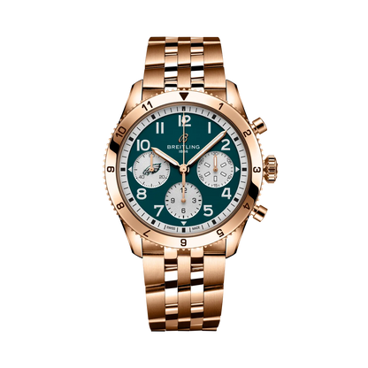 Classic AVI Chronograph 42 Super Bowl LIX Philadelphia Eagles Limited Edition 18k red gold 42 mm R233802A1L1R1 main view
