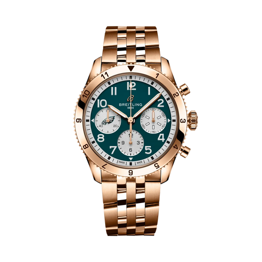 Classic AVI Chronograph 42 Super Bowl LIX Philadelphia Eagles Limited Edition 18k red gold 42 mm R233802A1L1R1 main view