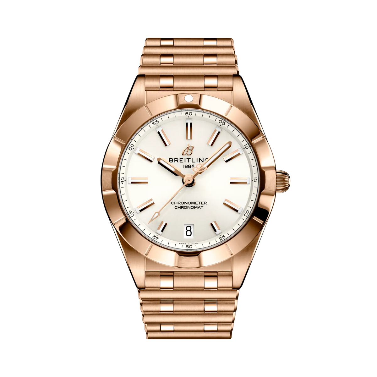 Chronomat 32 18k red gold 32 mm R77310101A1R1 main view