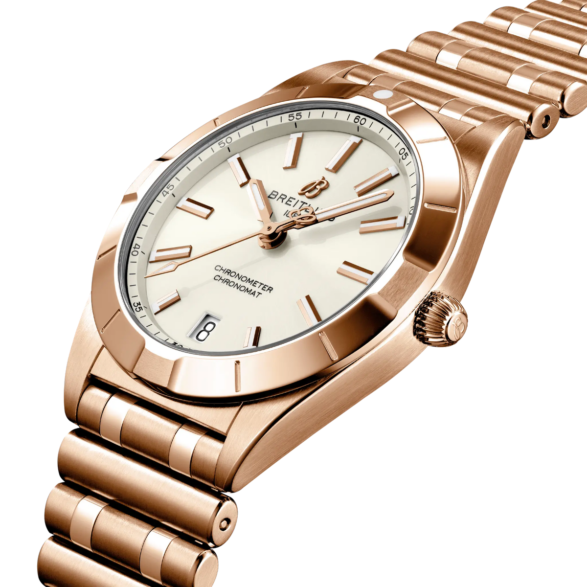 Chronomat 32 18k red gold 32 mm R77310101A1R1 second view