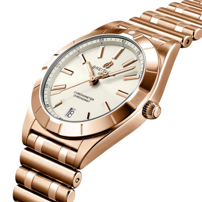 Chronomat 32 18k red gold 32 mm R77310101A1R1 second view