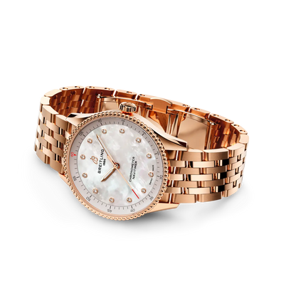 Navitimer 32 Small scale traceable 18K red gold 32 mm R77320E61A1R1 third view