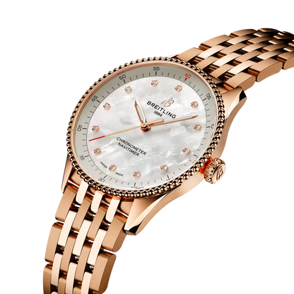 Navitimer 32 Small scale traceable 18K red gold 32 mm R77320E61A1R1 secondary view