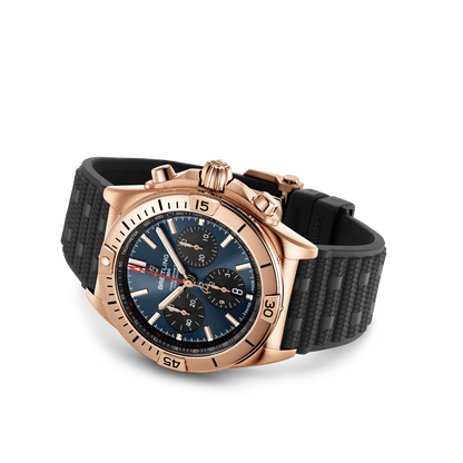 Chronomat B01 42 Super Bowl LVIII 18k red gold 42 mm RB01343A1C1S1 third view