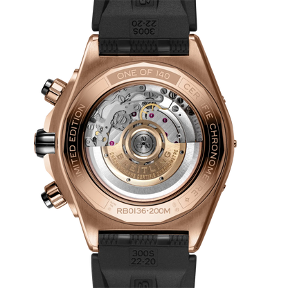 Super Chronomat B01 44 18k red gold 44 mm RB01362A1C1S1 fourth view