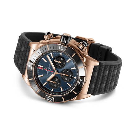 Super Chronomat B01 44 18k red gold 44 mm RB01362A1C1S1 third view