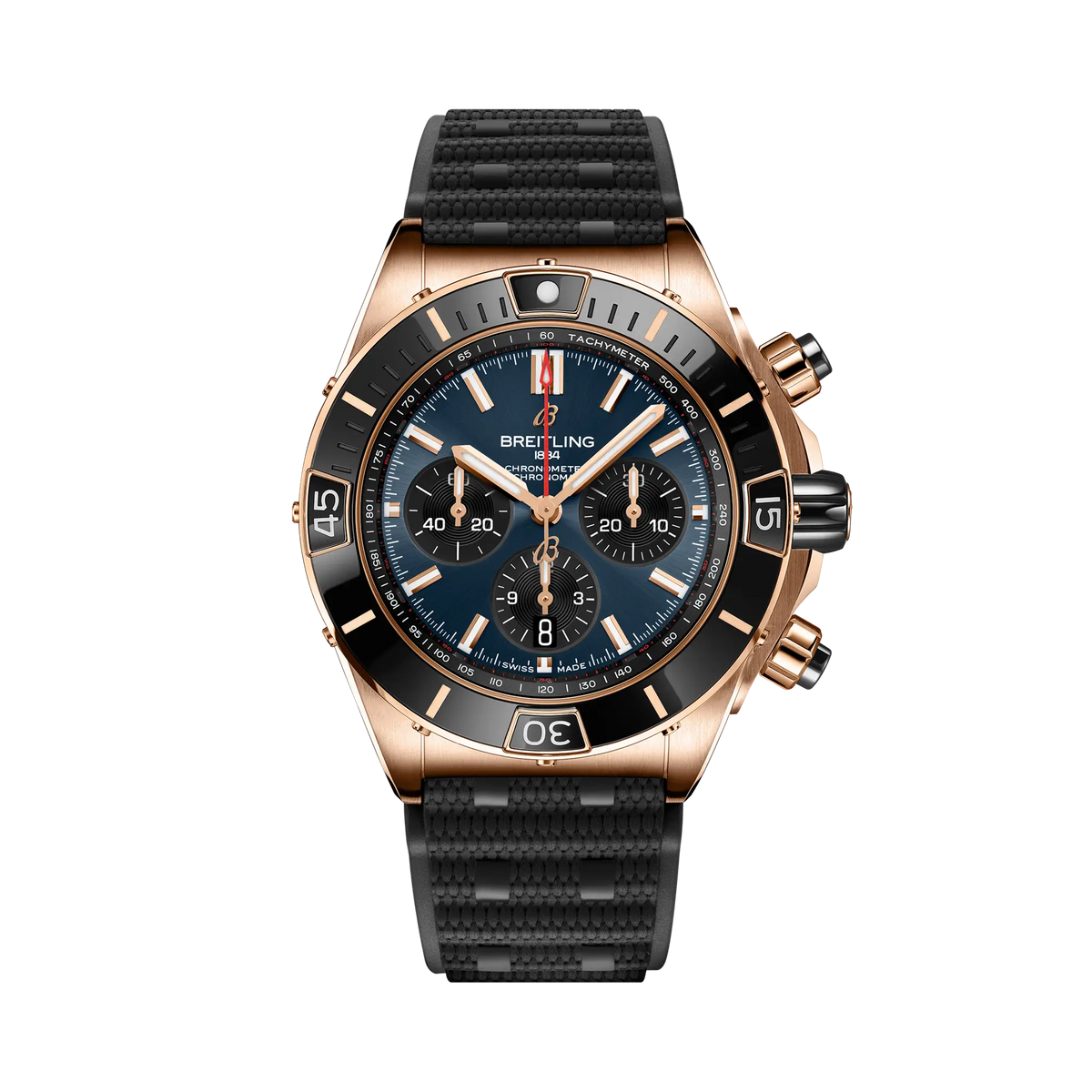 Super Chronomat B01 44 18k red gold 44 mm RB01362A1C1S1 main view