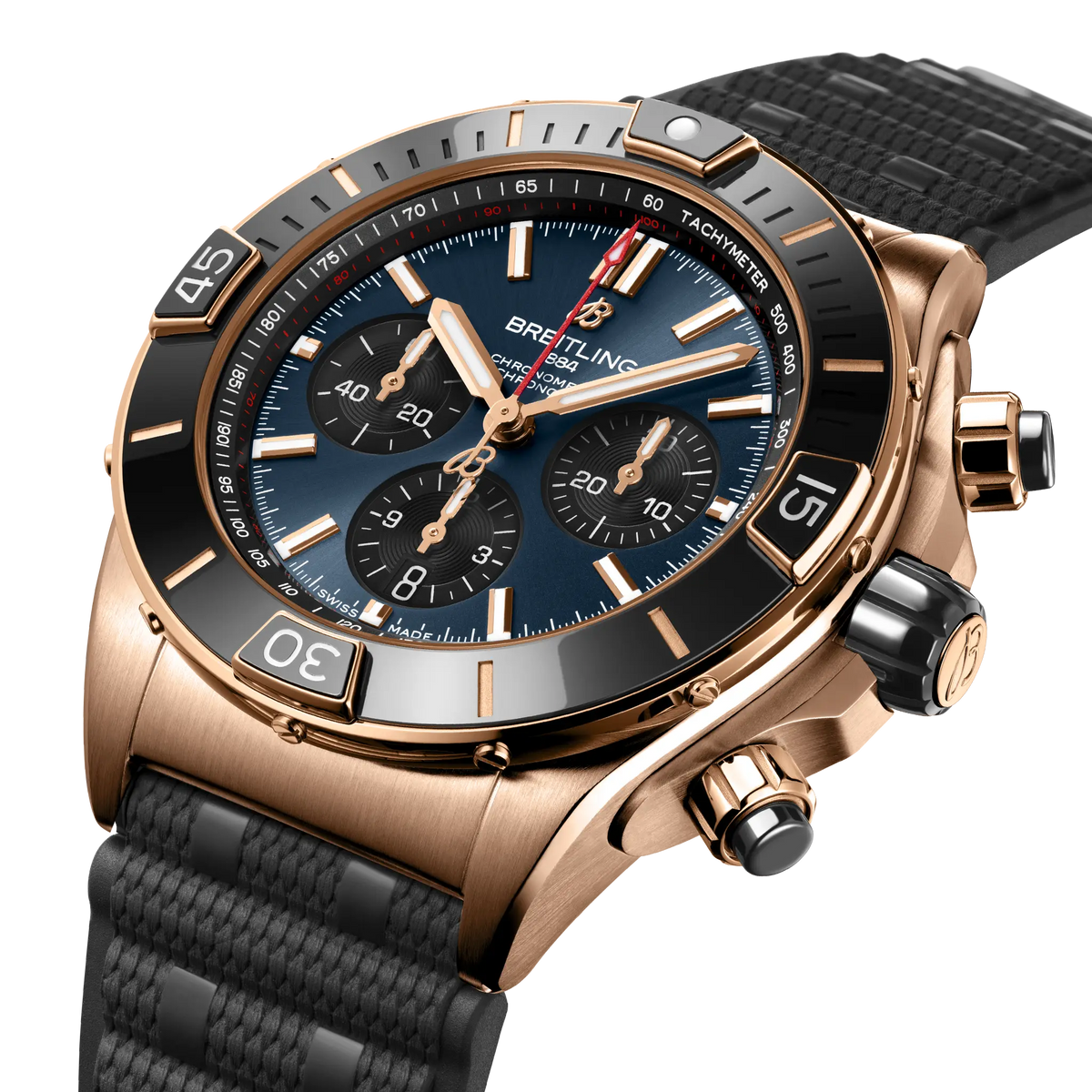 Super Chronomat B01 44 18k red gold 44 mm RB01362A1C1S1 second view