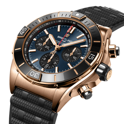 Super Chronomat B01 44 18k red gold 44 mm RB01362A1C1S1 second view