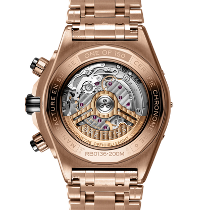 Super Chronomat B01 44 18k red gold 44 mm RB01365A1B1R1 fourth view
