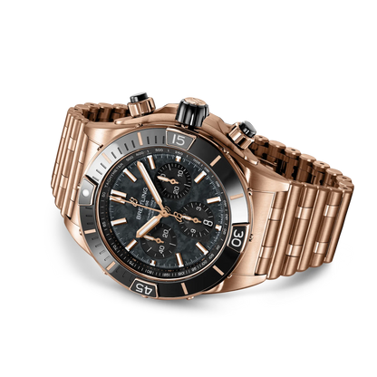 Super Chronomat B01 44 18k red gold 44 mm RB01365A1B1R1 third view