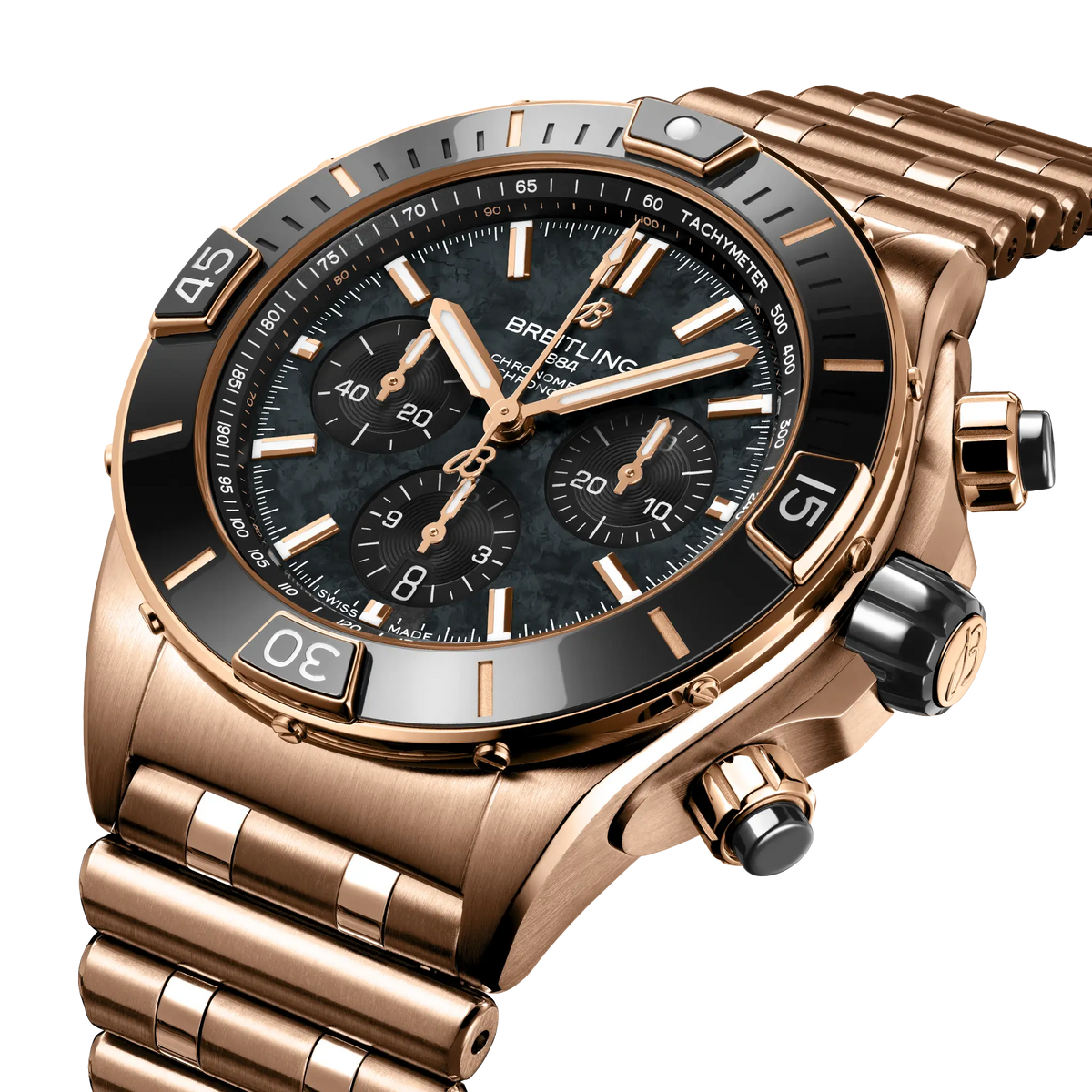 Super Chronomat B01 44 18k red gold 44 mm RB01365A1B1R1 second view