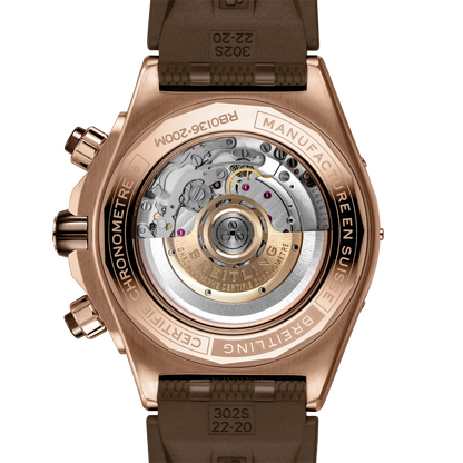 Super Chronomat B01 44 18k red gold 44 mm RB0136E31Q1S1 fourth view