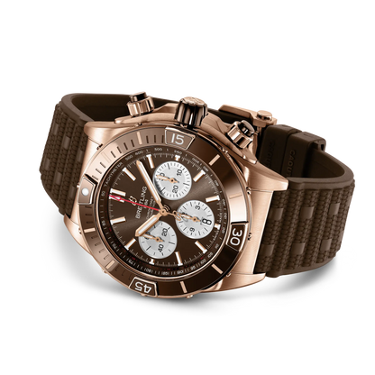 Super Chronomat B01 44 18k red gold 44 mm RB0136E31Q1S1 third view
