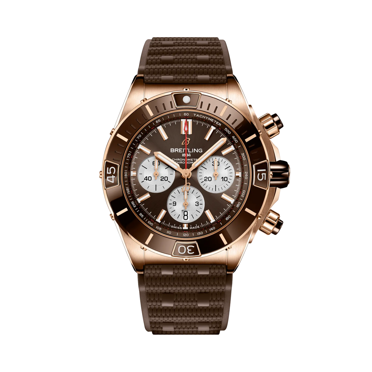 Super Chronomat B01 44 18k red gold 44 mm RB0136E31Q1S1 main view