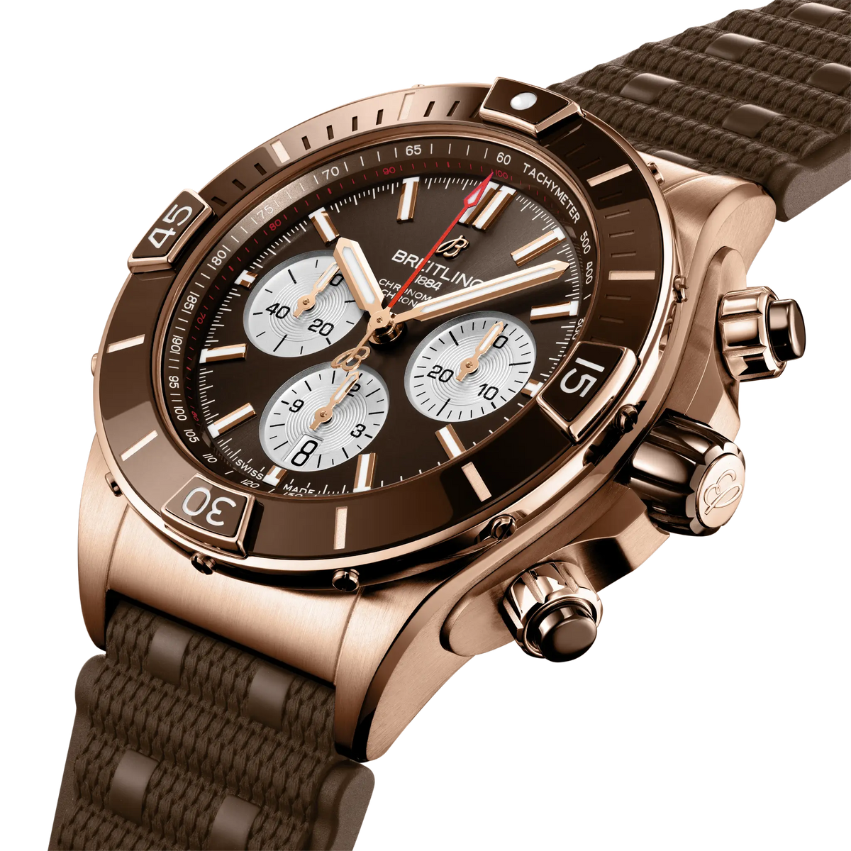 Super Chronomat B01 44 18k red gold 44 mm RB0136E31Q1S1 second view