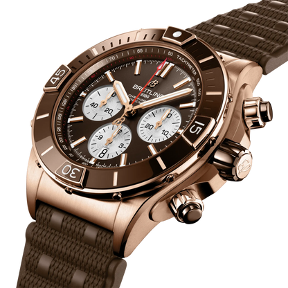Super Chronomat B01 44 18k red gold 44 mm RB0136E31Q1S1 second view