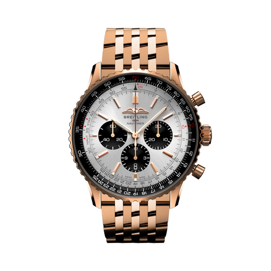 Navitimer B01 Chronograph 46 18k red gold 46 mm RB0137241G1R1 main view