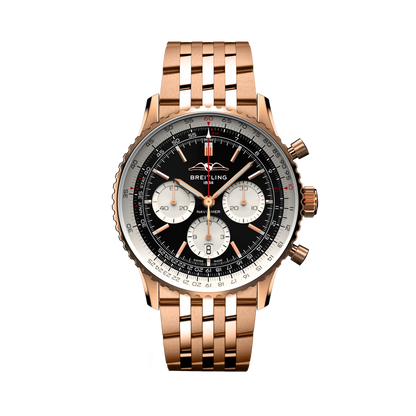 Navitimer B01 Chronograph 43 18k red gold 43 mm RB0138211B1R1 main view