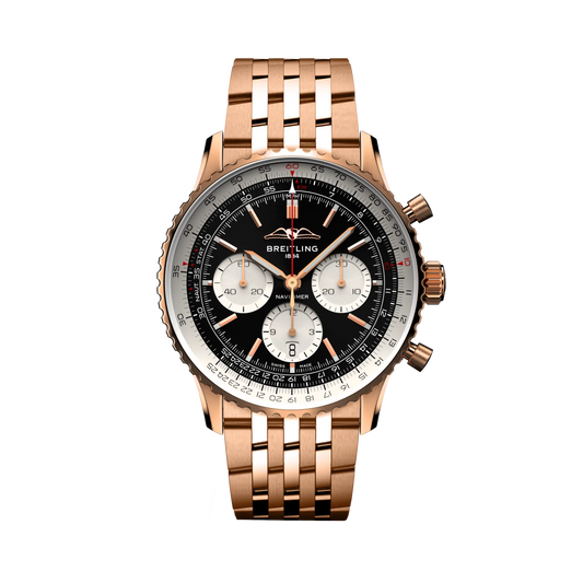 Navitimer B01 Chronograph 43 18k red gold 43 mm RB0138211B1R1 main view