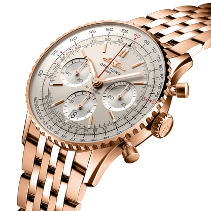 Navitimer B01 Chronograph 41 18k red gold 41 mm RB0139211G1R1 secondary view