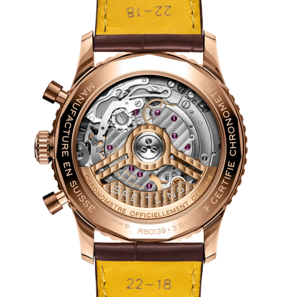 Navitimer B01 Chronograph 41 18k red gold 41 mm RB0139211Q1P1 fourth view