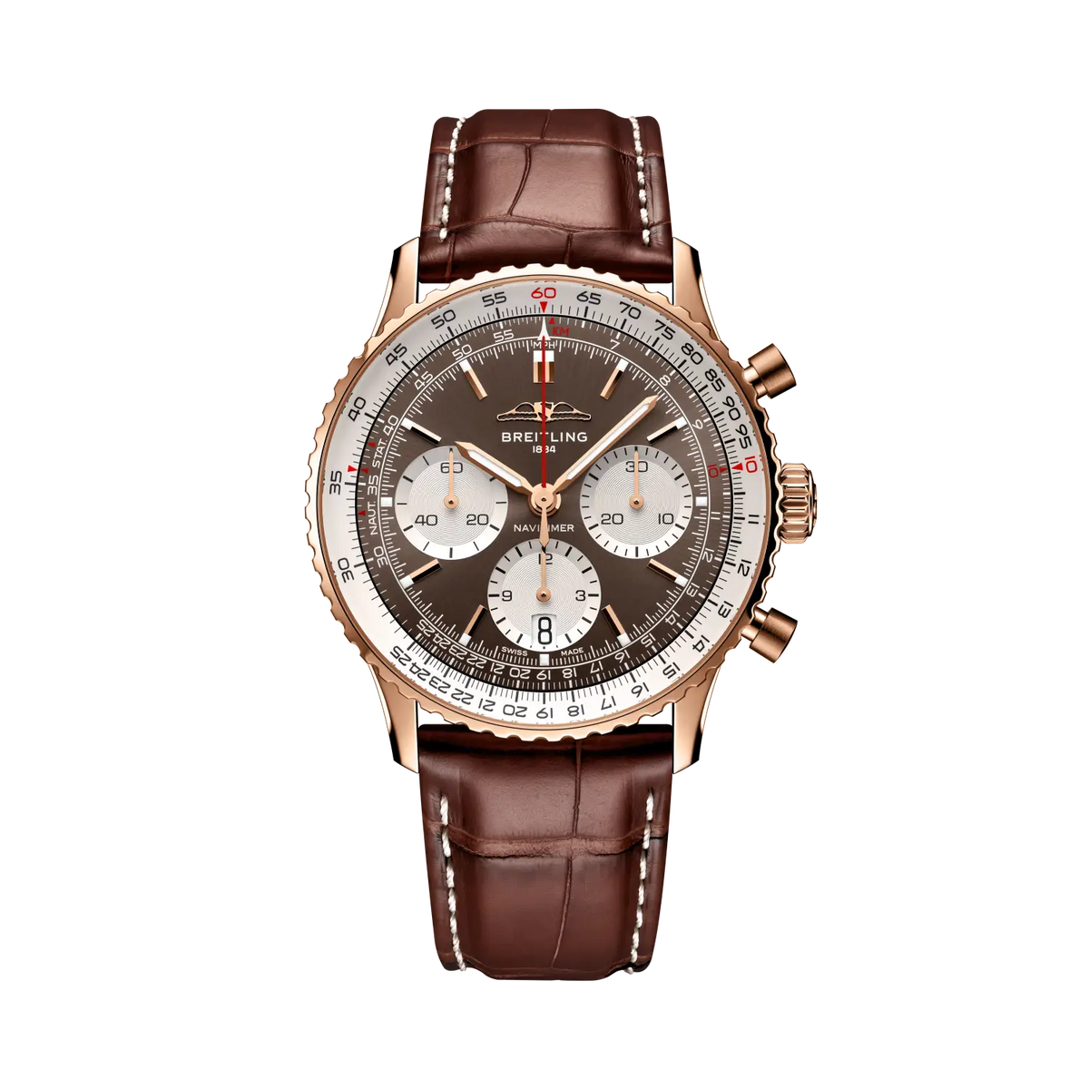 Navitimer B01 Chronograph 41 18k red gold 41 mm RB0139211Q1P1 main view