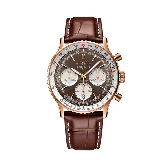 Navitimer B01 Chronograph 41 18k red gold 41 mm RB0139211Q1P1 main view
