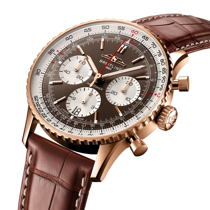 Navitimer B01 Chronograph 41 18k red gold 41 mm RB0139211Q1P1 secondary view