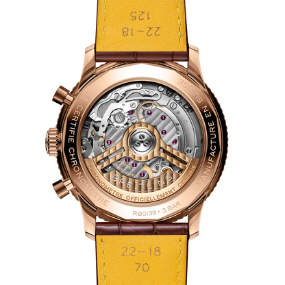 Navitimer B01 Chronograph 41 18k red gold (gem-set) 41 mm RB0139631G1P1 fourth view