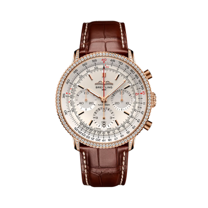 Navitimer B01 Chronograph 41 18k red gold (gem-set) 41 mm RB0139631G1P1 main view