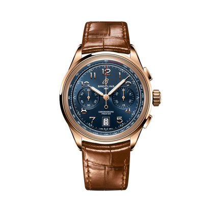 Premier B01 Chronograph 42 18k red gold 42 mm RB0145171C1P1 main view