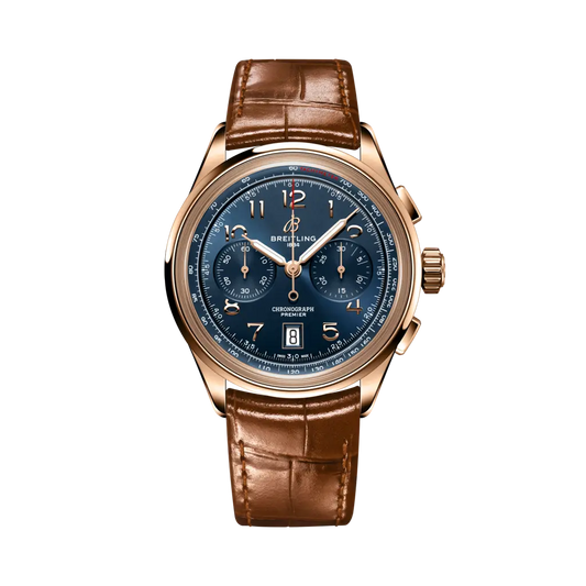 Premier B01 Chronograph 42 18k red gold 42 mm RB0145171C1P1 main view