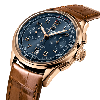 Premier B01 Chronograph 42 18k red gold 42 mm RB0145171C1P1 second view