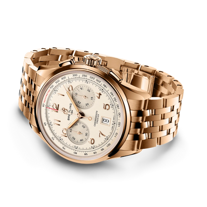 Premier B01 Chronograph 42 18k red gold 42 mm RB0145371G1R1 third view