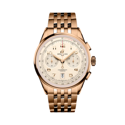 Premier B01 Chronograph 42 18k red gold 42 mm RB0145371G1R1 main view
