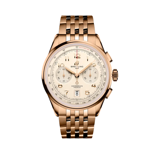 Premier B01 Chronograph 42 18k red gold 42 mm RB0145371G1R1 main view