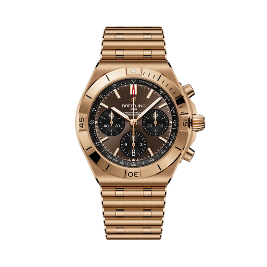 Chronomat B01 Chronograph 42 18k red gold 42 mm RB0158101Q1R1 main view