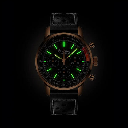 Top Time B01 18k red gold 41 mm RB01761A1Q1X1 fourth view