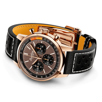 Top Time B01 18k red gold 41 mm RB01761A1Q1X1 second view