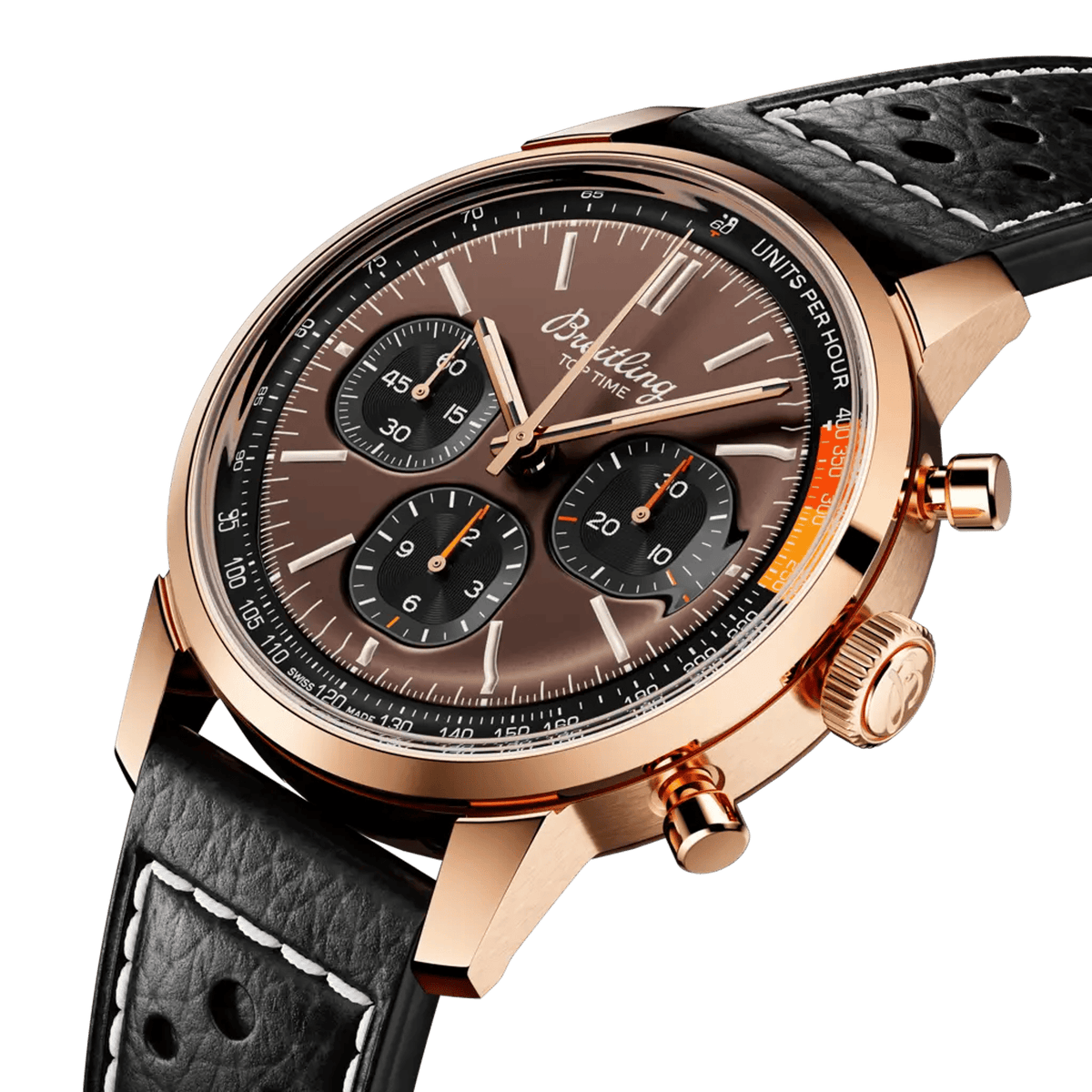 Top Time B01 18k red gold 41 mm RB01761A1Q1X1 6th view