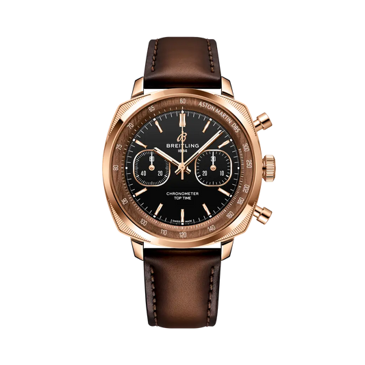 Top Time B01 Chronograph 41 Tribute to Aston Martin DB5 18k red gold 41 mm RB0178131B1X1 main view