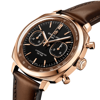Top Time B01 Chronograph 41 Tribute to Aston Martin DB5 18k red gold 41 mm RB0178131B1X1 fifth view