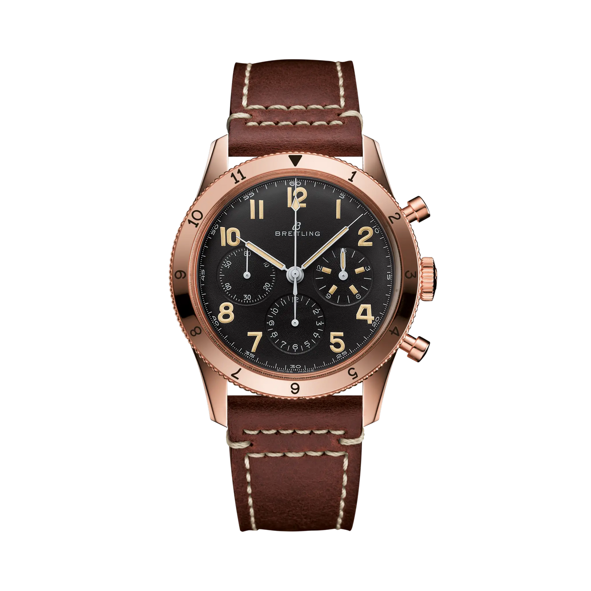 AVI 1953 Edition 18k red gold 41 mm RB0920131B1X1 main view