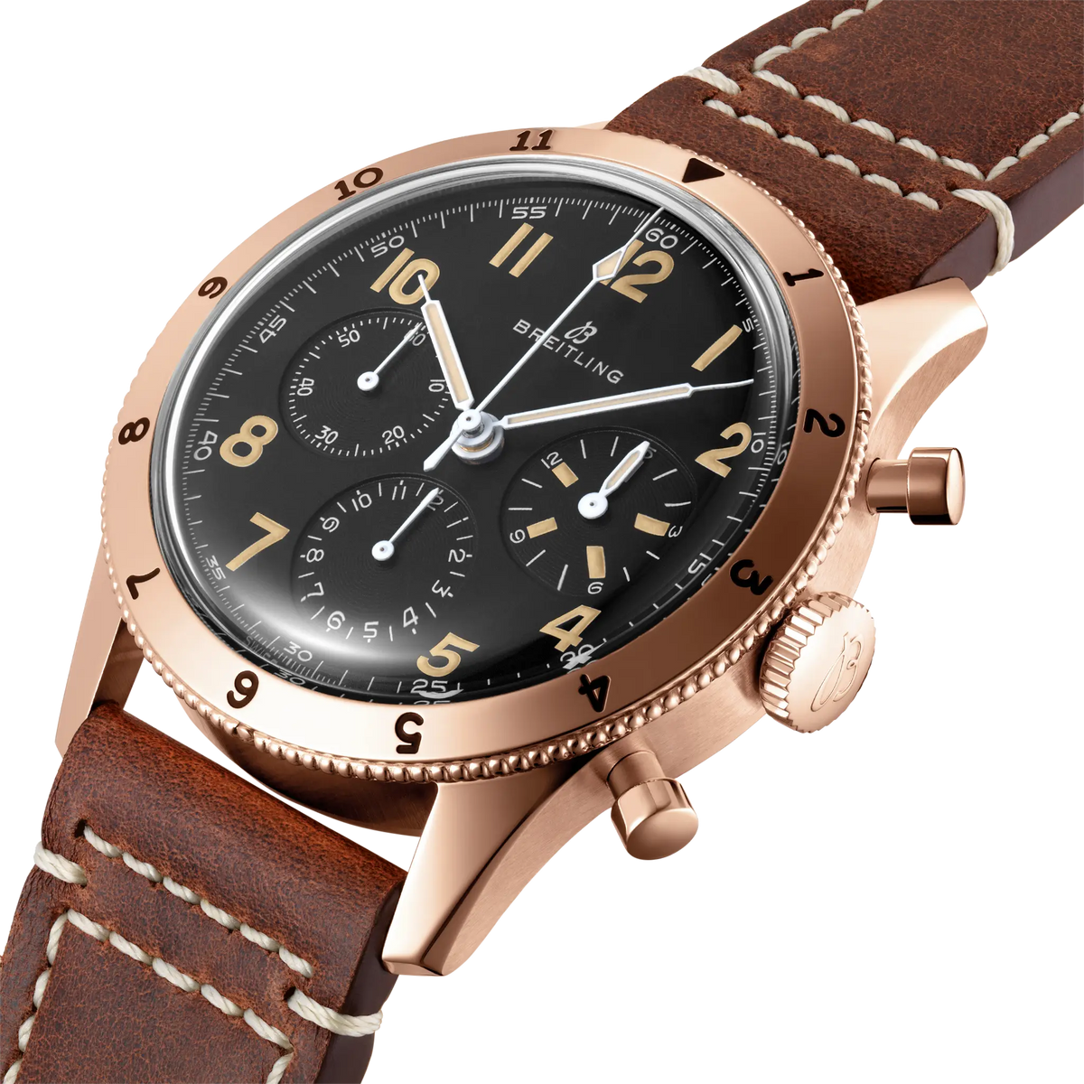 AVI 1953 Edition 18k red gold 41 mm RB0920131B1X1 second view