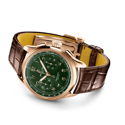 Premier B09 Chronograph 40 18k red gold 40 mm RB0930361L1P1 third view