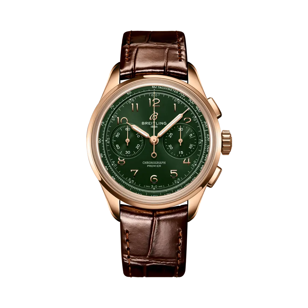 Premier B09 Chronograph 40 18k red gold 40 mm RB0930361L1P1 main view