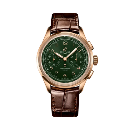 Premier B09 Chronograph 40 18k red gold 40 mm RB0930361L1P1 main view